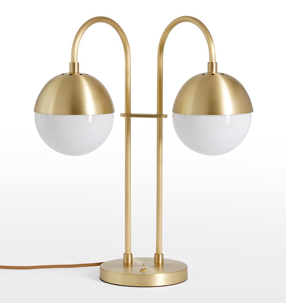 Cedar Moss Table Lamp