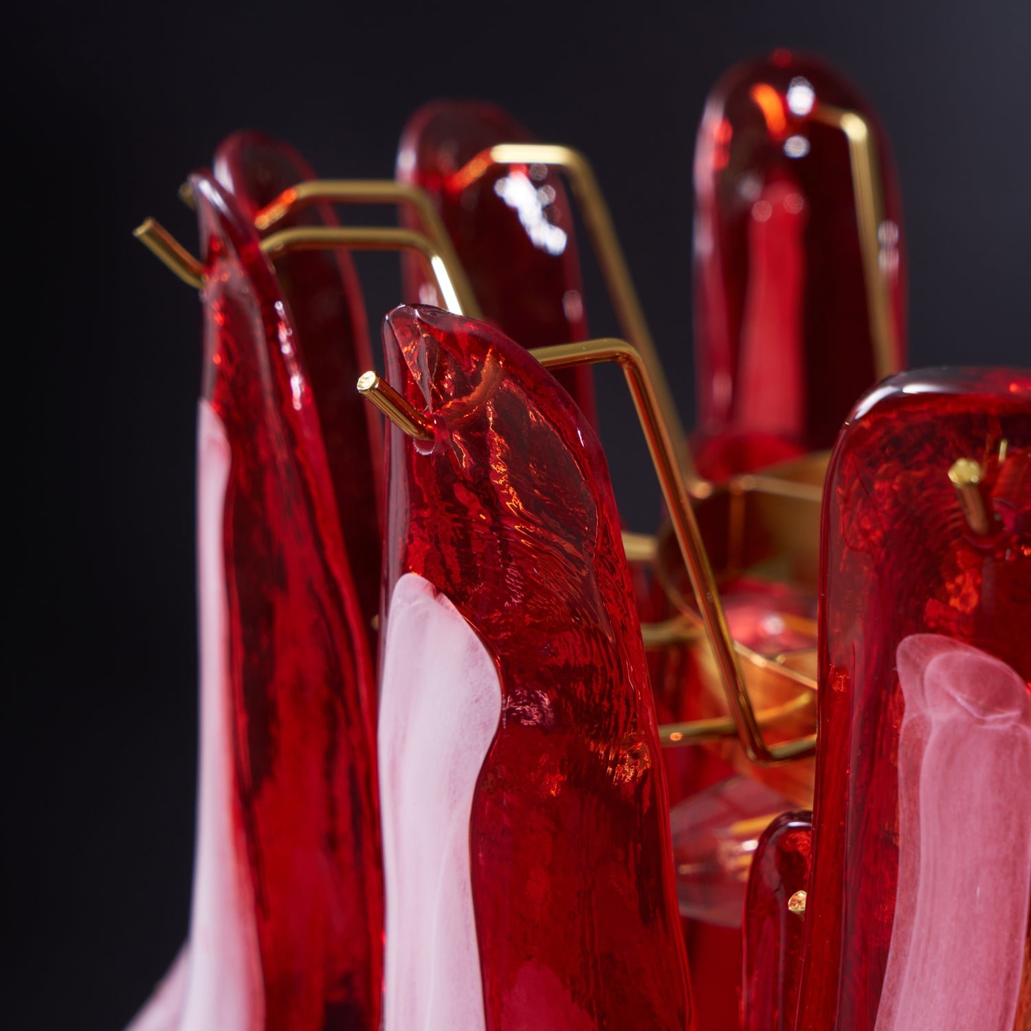 Marielle Glass Chandelier