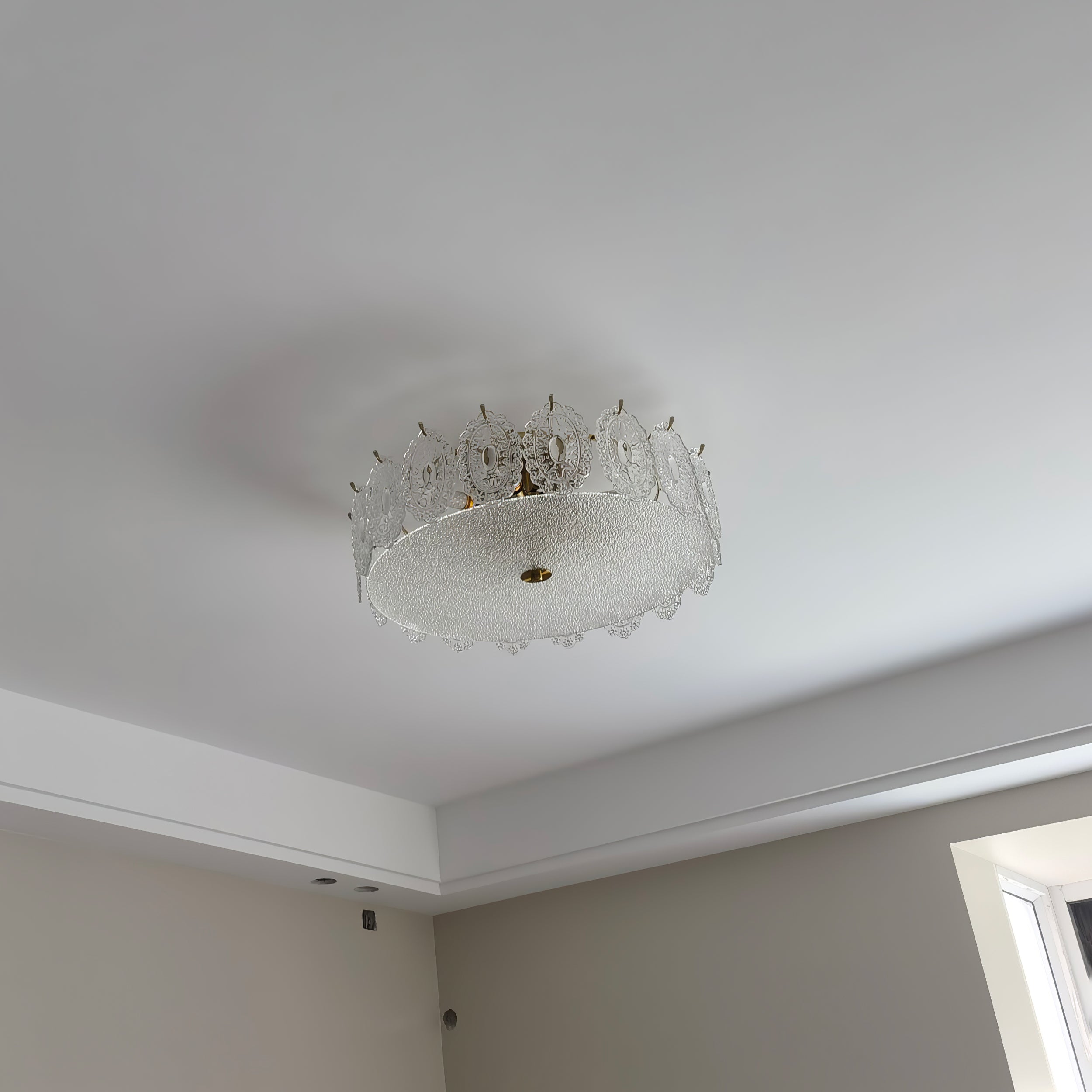 ドラムクリスタルシャンデリア