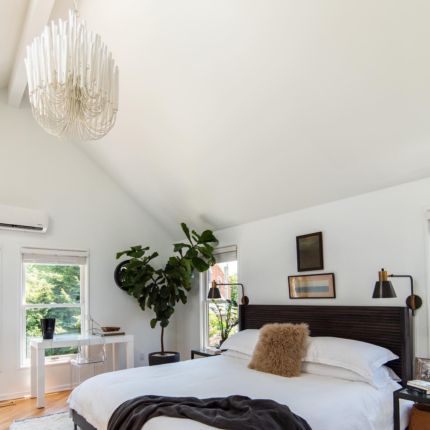 高密度木製スティックシャンデリア