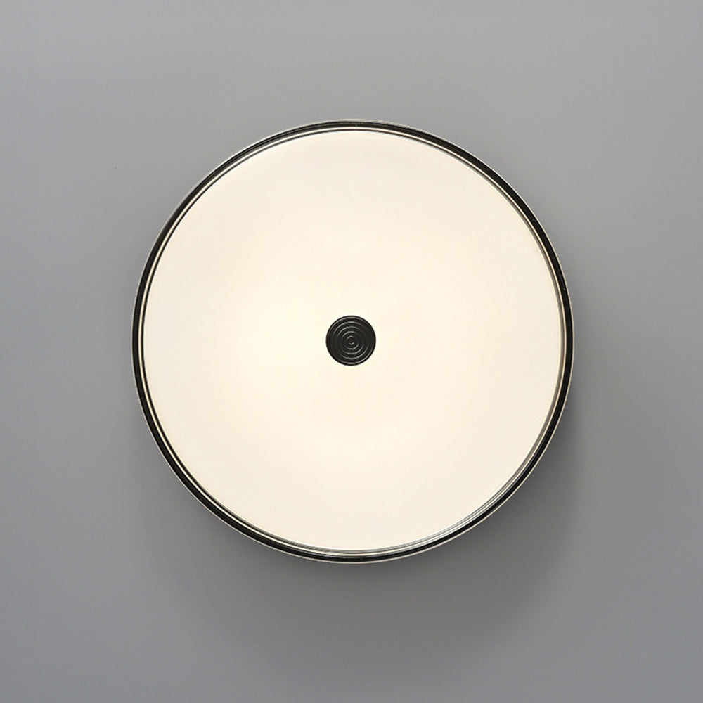 ミニマリストモダンブラックアクリルLEDリビングルームシーリングライト