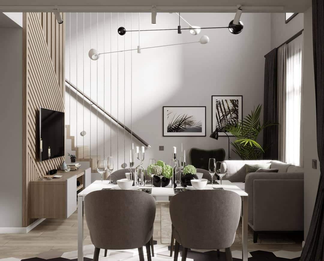 仕上げシャンデリア