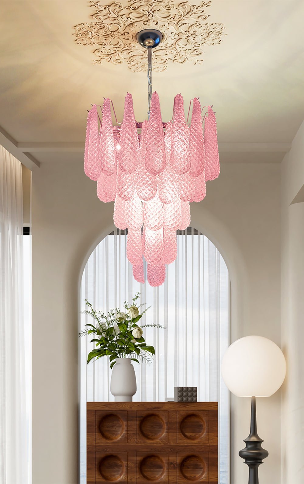 Triedri Teardrop Chandelier