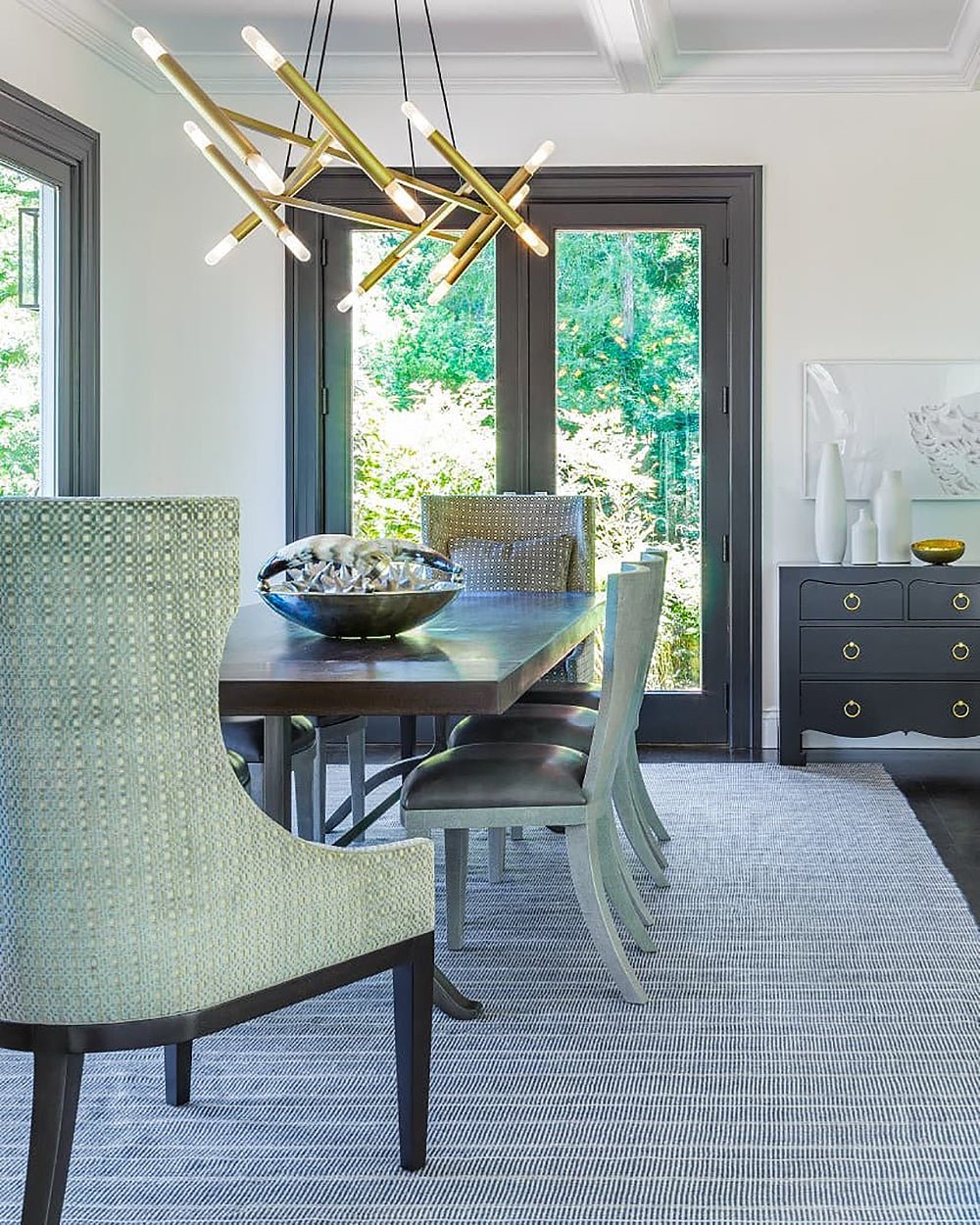 ペンタゴンの燭台