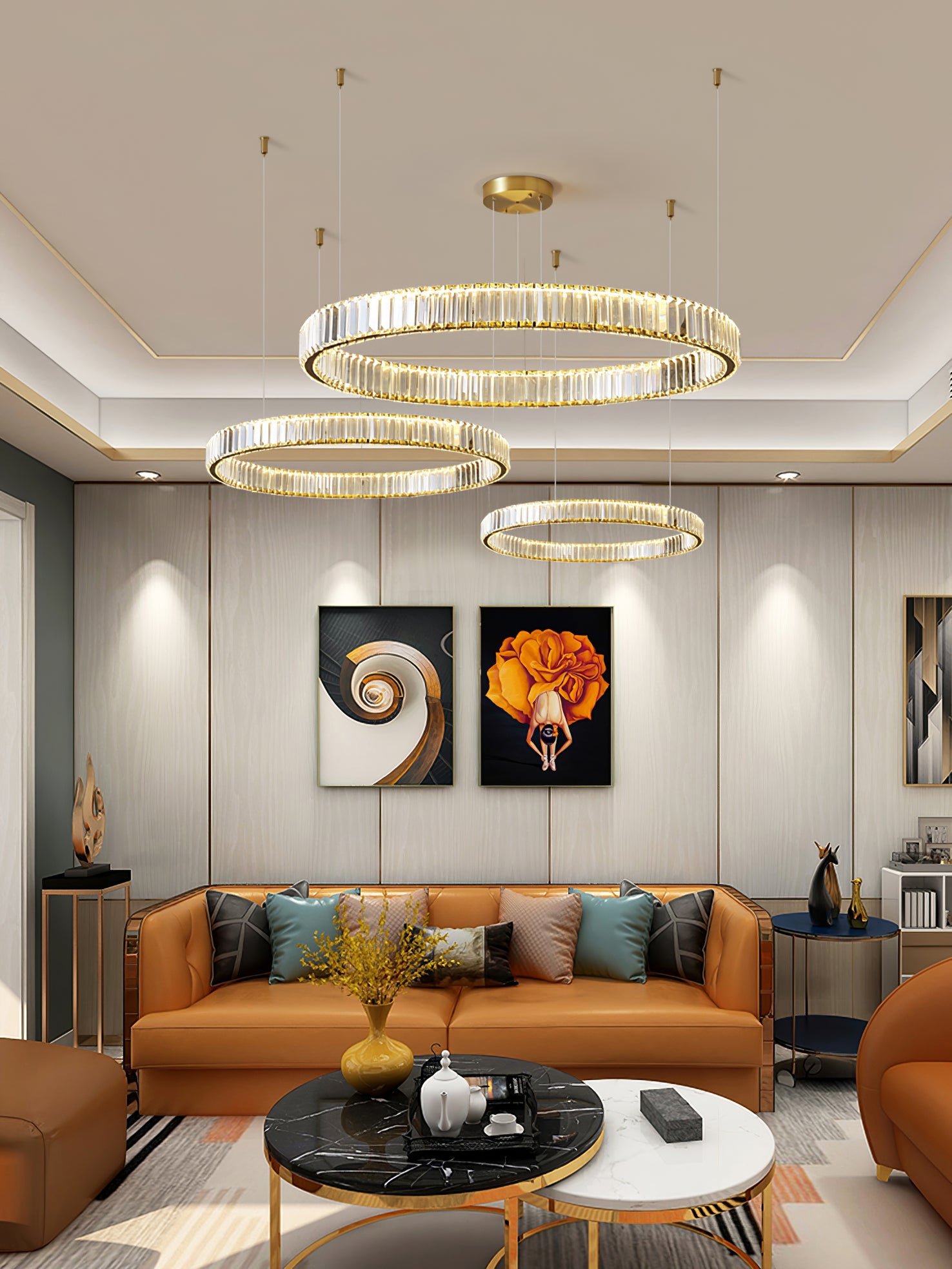 ベルトルダシャンデリア