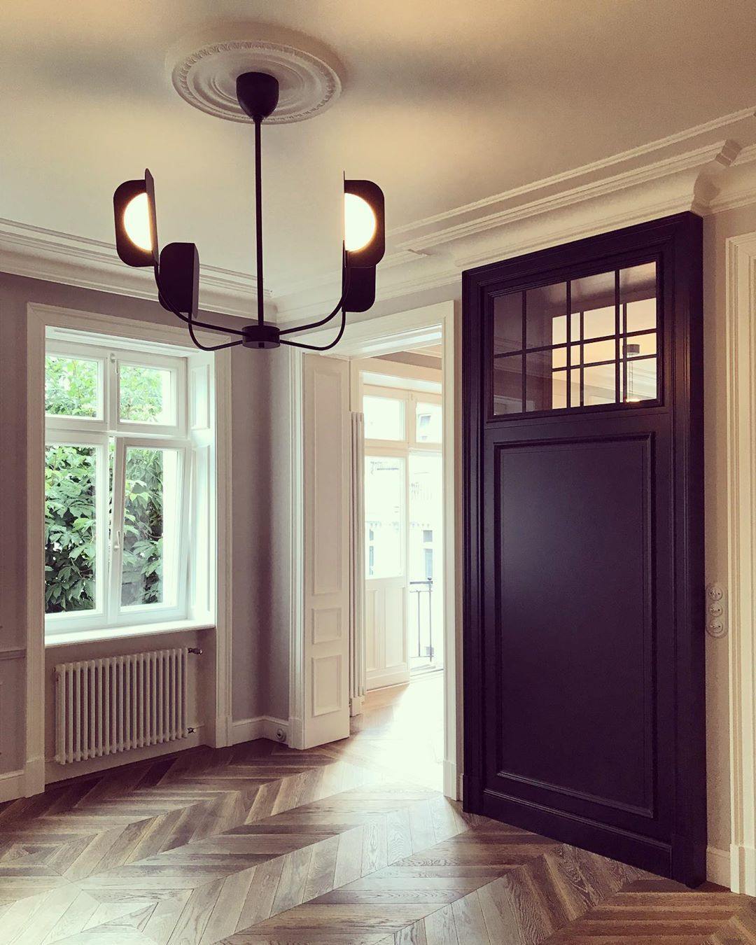 リーフシャンデリア