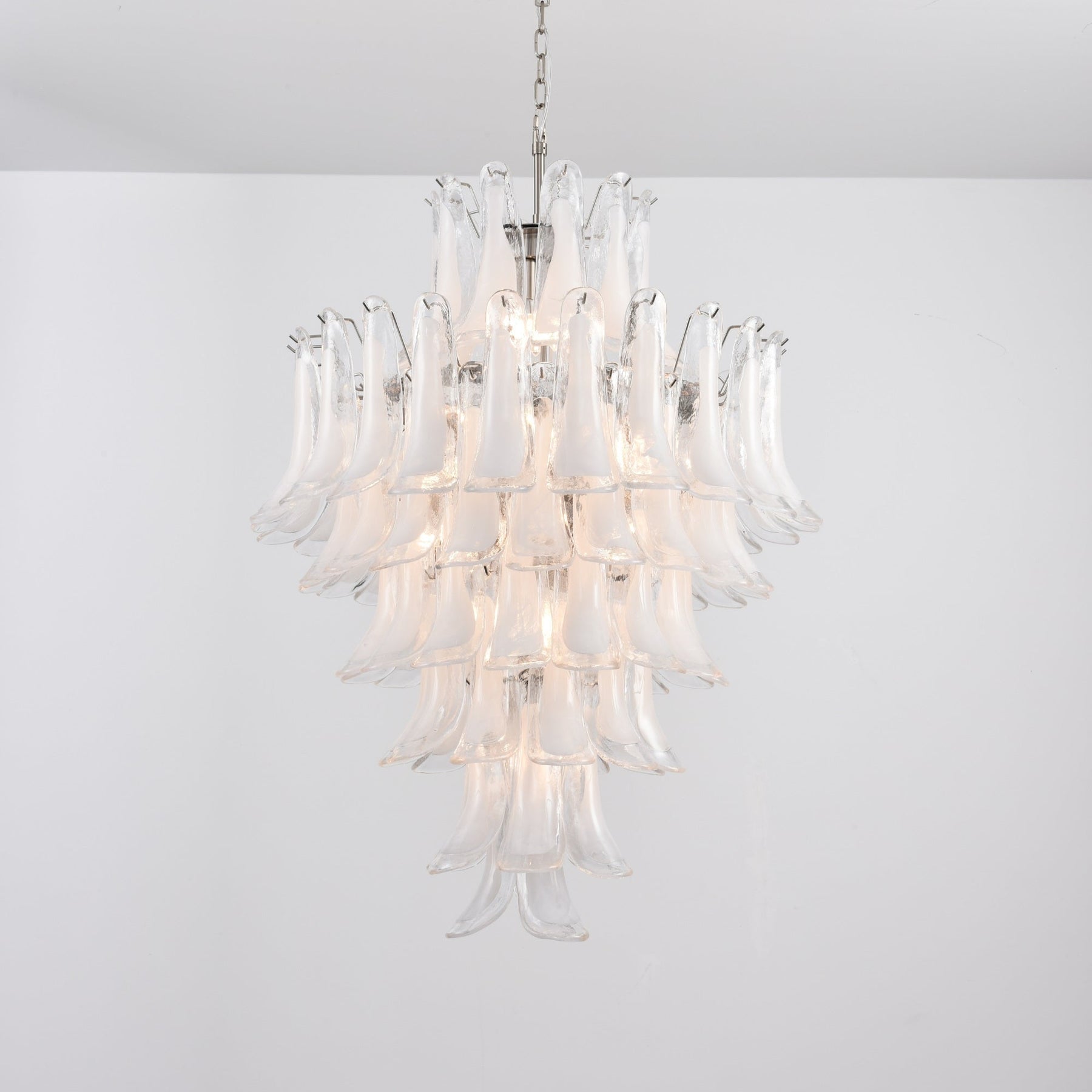 Mazzega Petals Chandelier