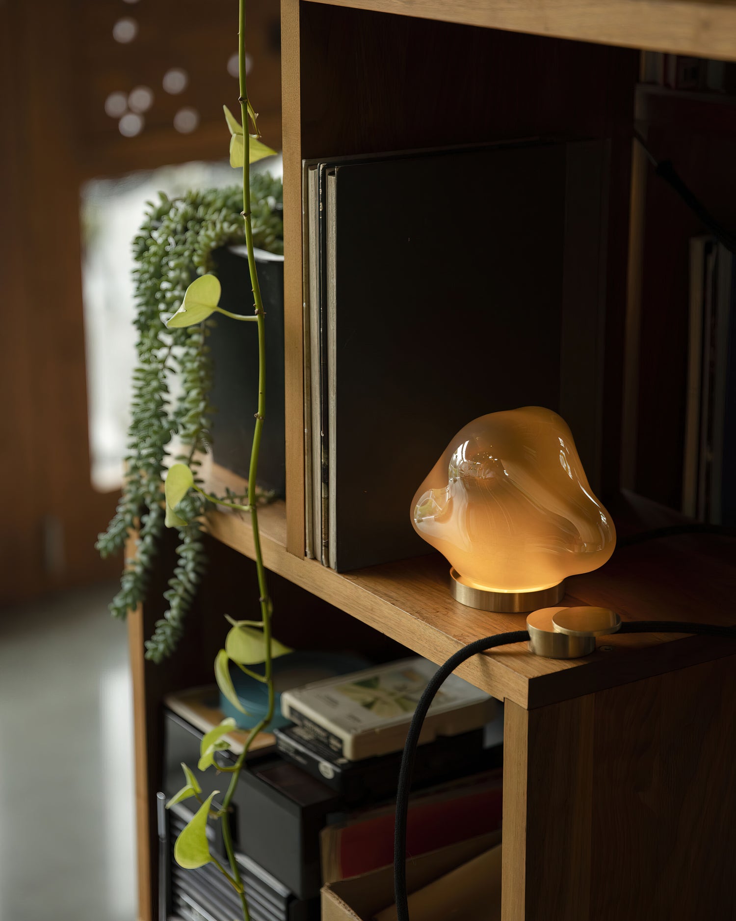 ラリック テーブルランプ