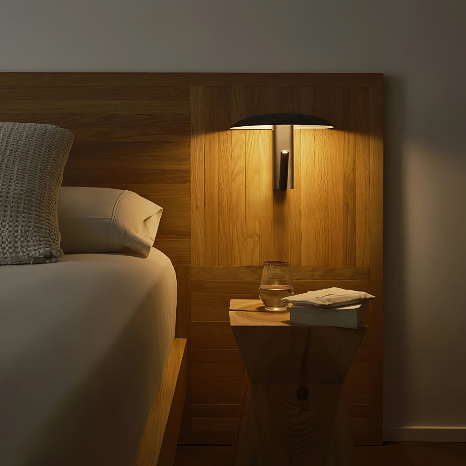 木の葉ウォールランプ