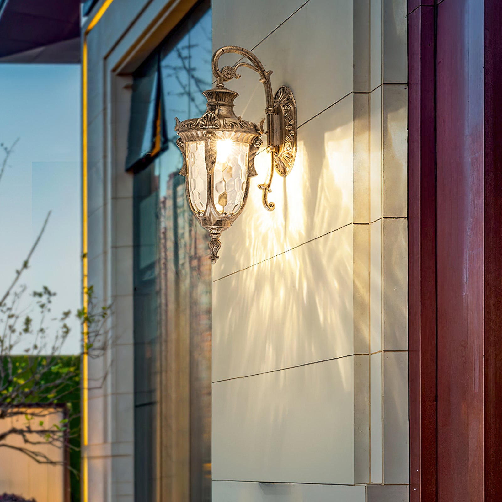 ヘリテージ屋外ウォールランプ