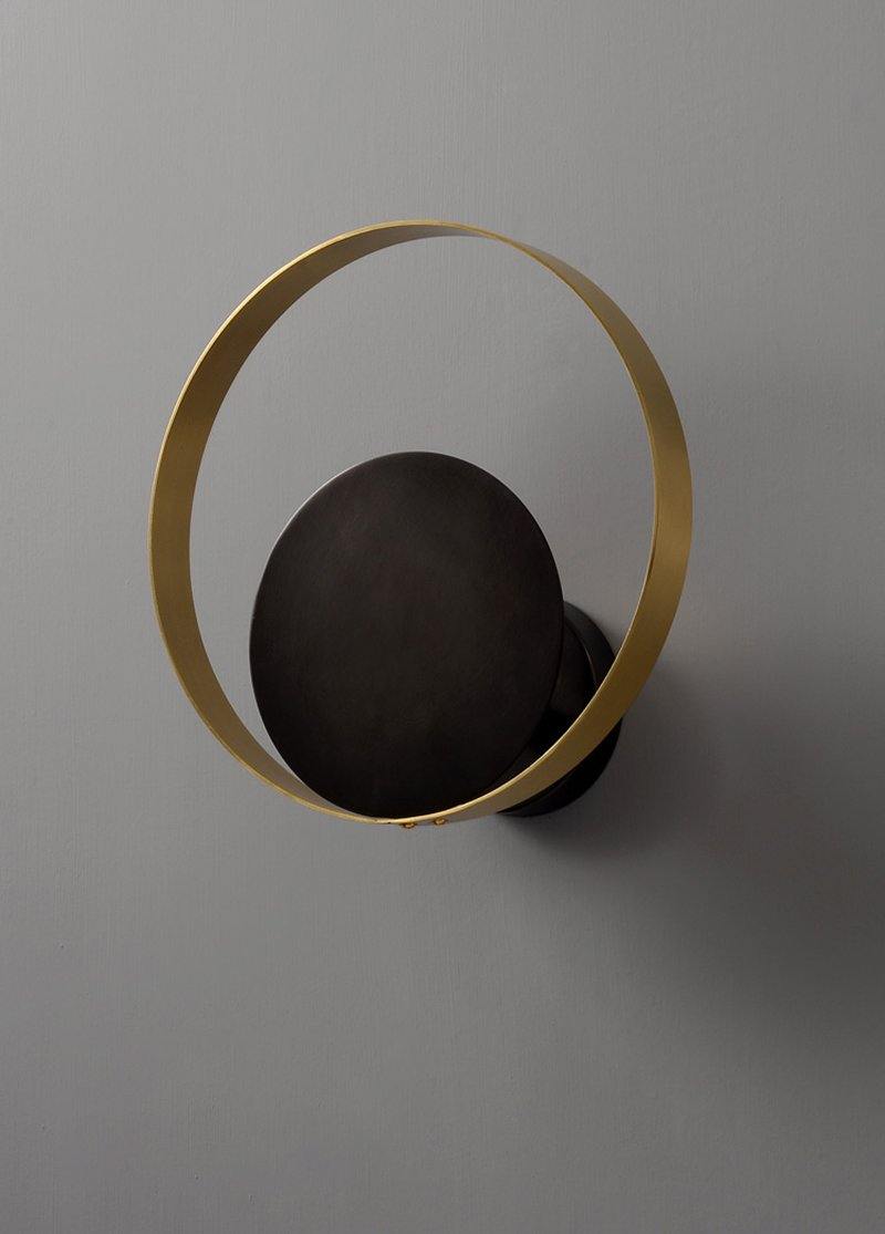 サークルウォールランプ