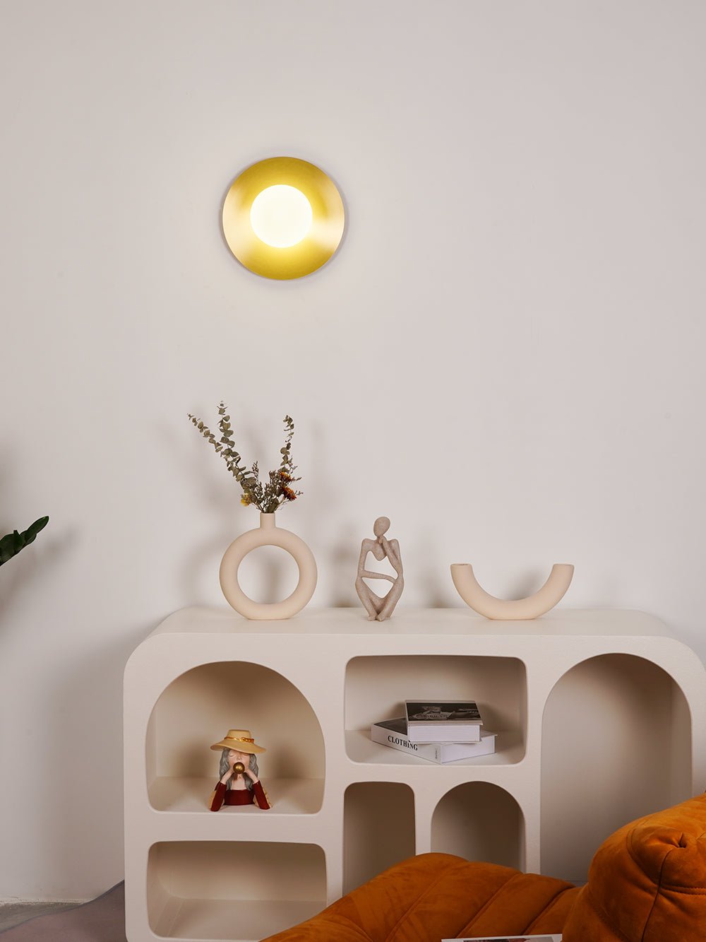 Mini Orb Wall Light