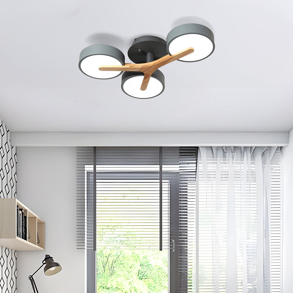 現代的で豪華なアクリル製リビングルーム用LEDシーリングライト