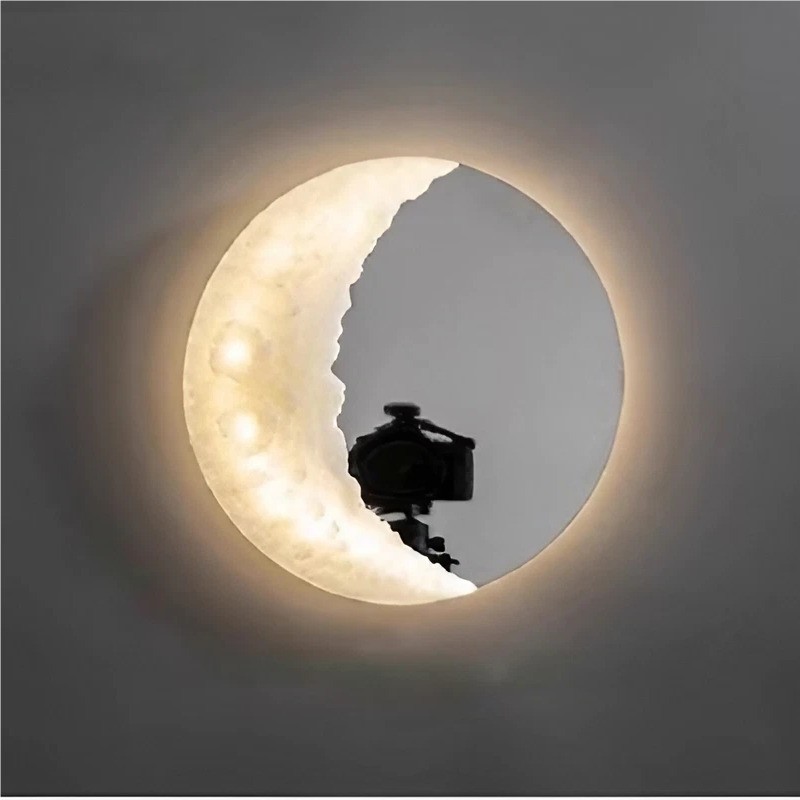 ムーンナイトライトモダン装飾ウォールライト