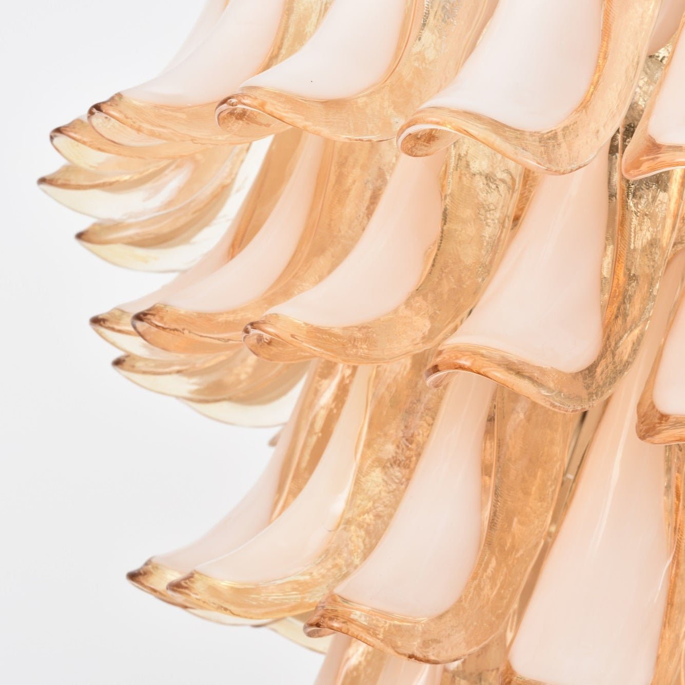 Mazzega Petals Chandelier