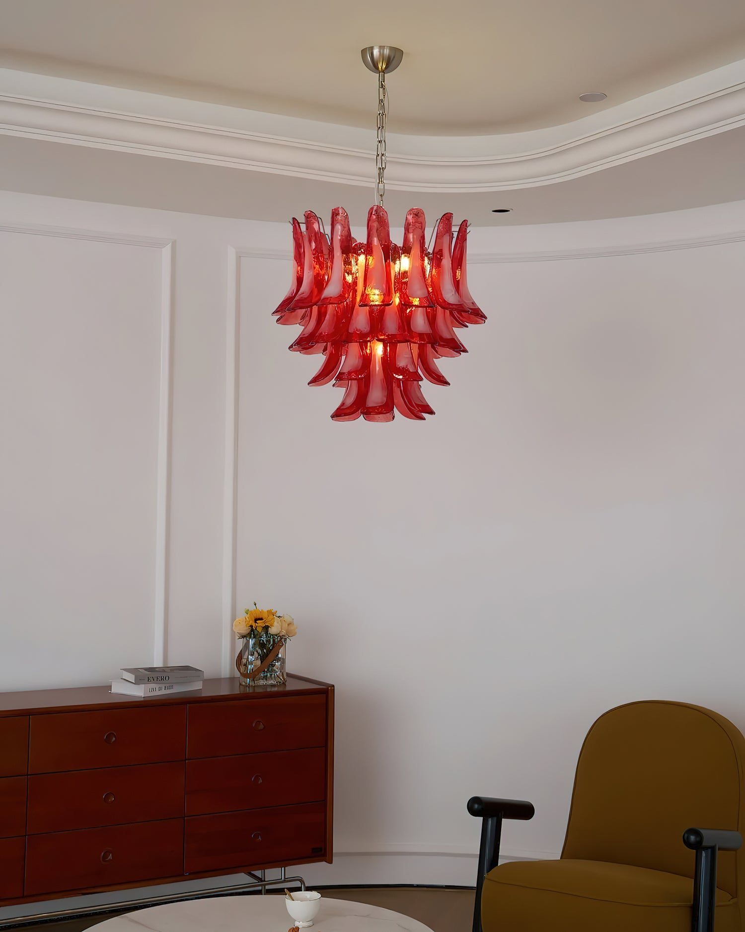 Marielle Glass Chandelier