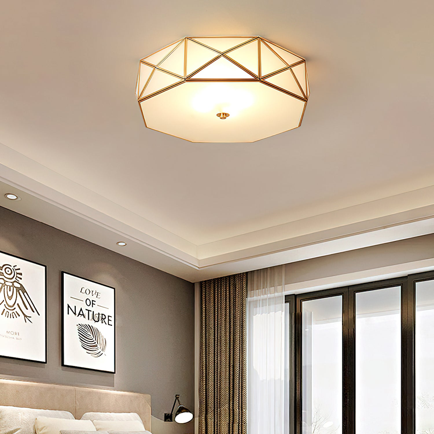 エミー賞受賞シーリングライト