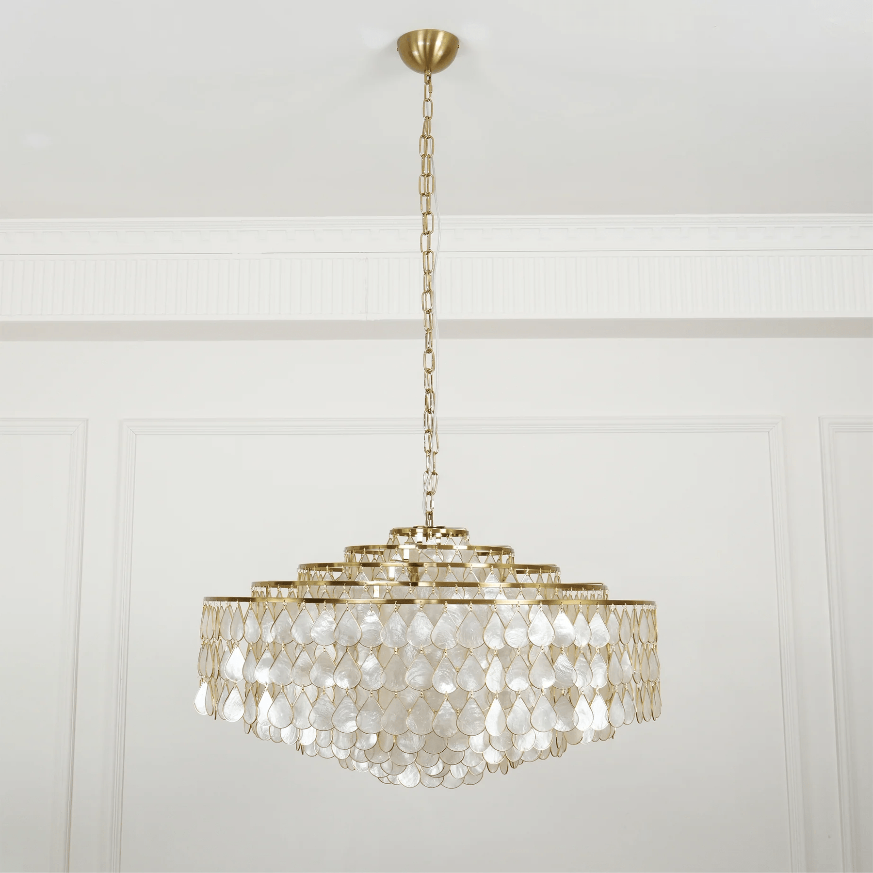 Abbington Shell Chandelier