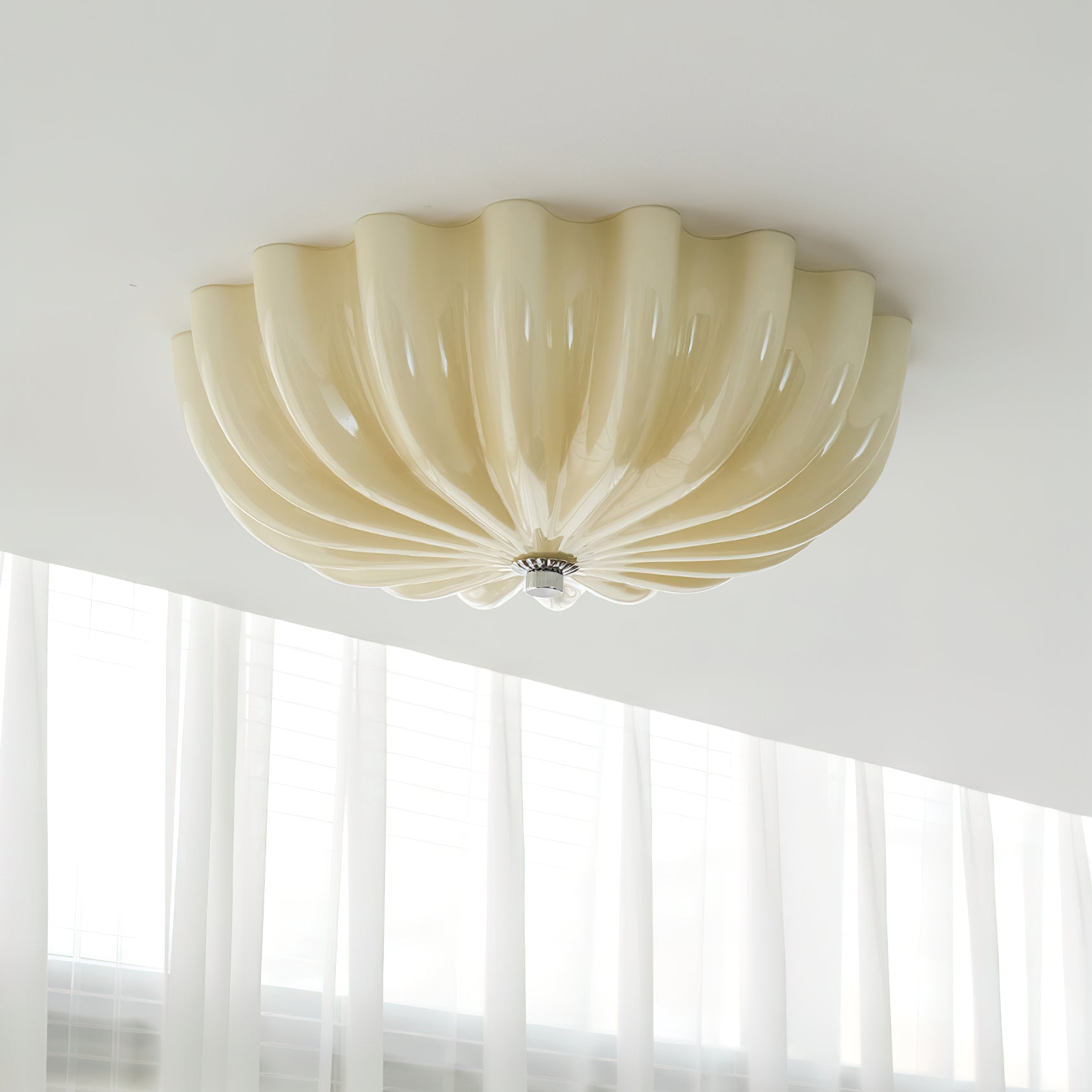 Morrise Glass Ceiling Light