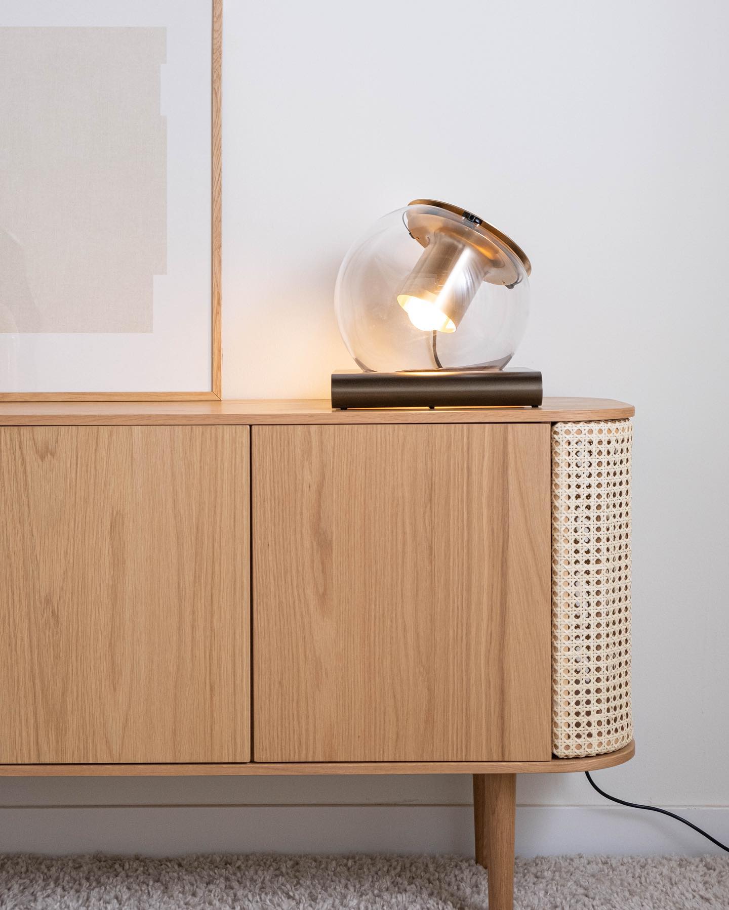 The Globe Table Lamp