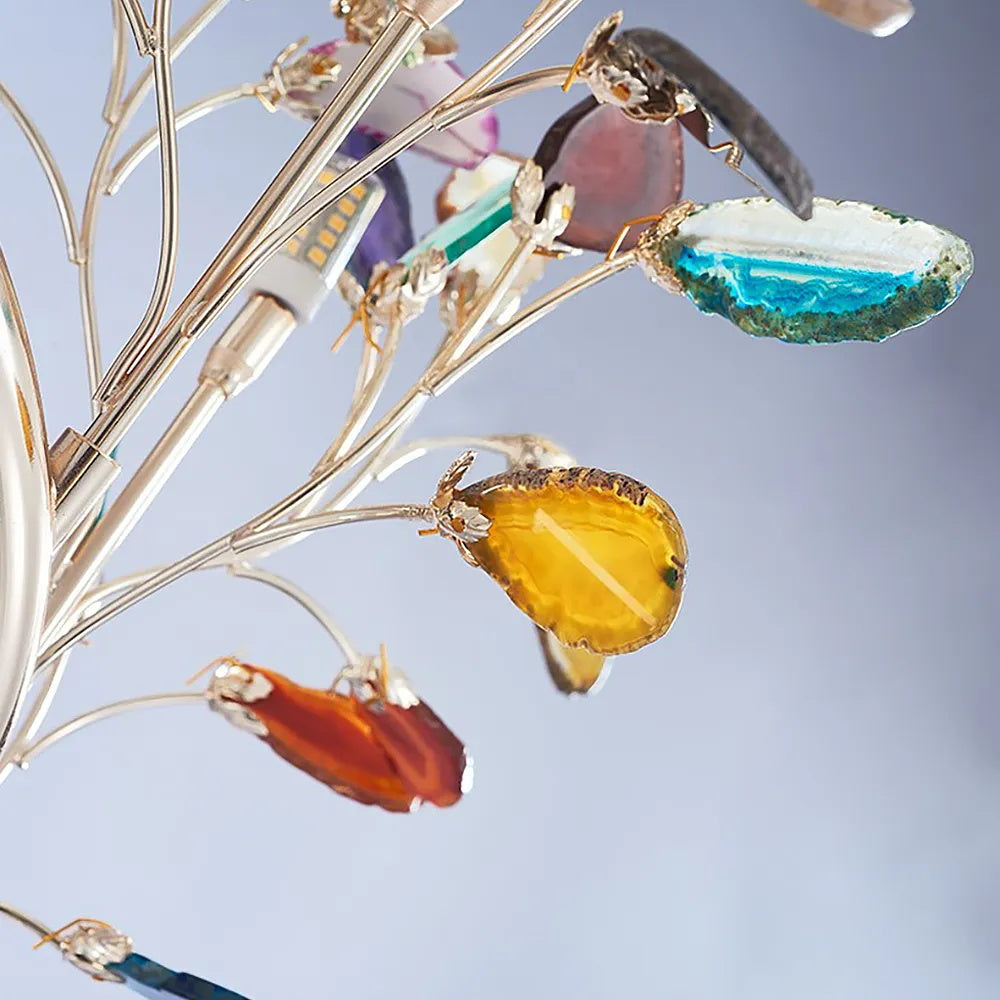 アゲートテーブルランプ