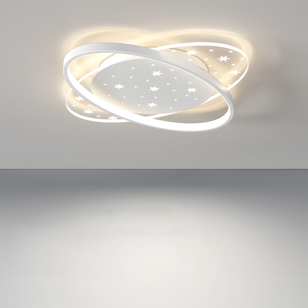 モダンミニマリスト多形アクリル寝室天井ランプ