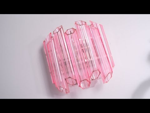 パレルモ ピンク ウォールランプ