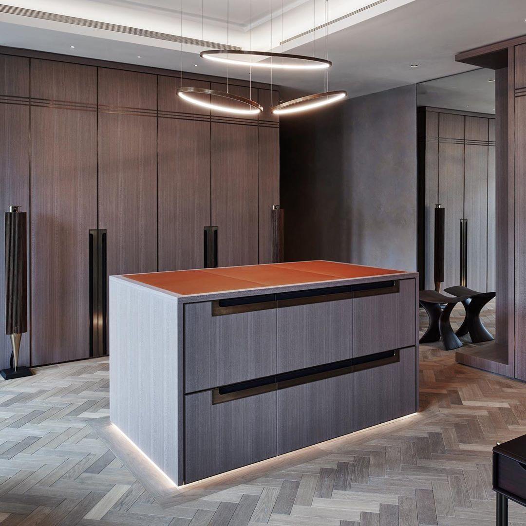 ロホヤのゴールドシャンデリア