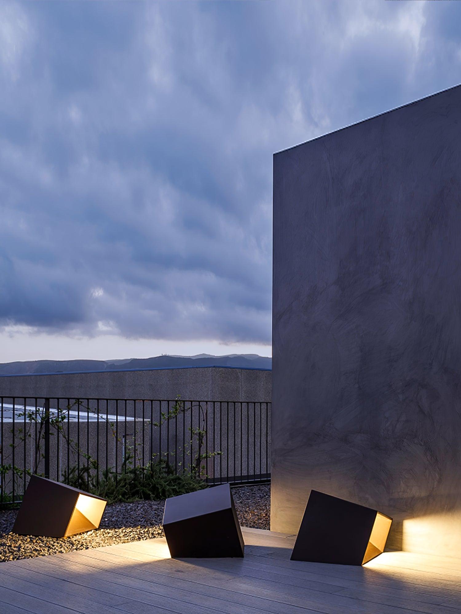 キューブガーデンアウトドアライト