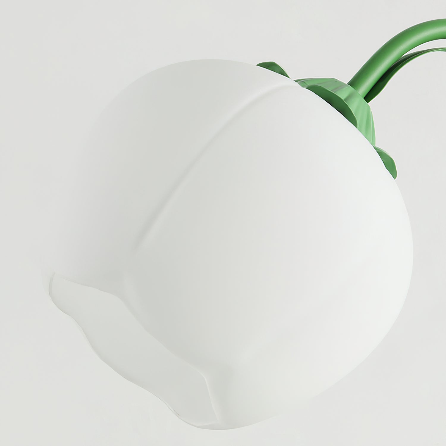 花の雰囲気のあるテーブルランプ