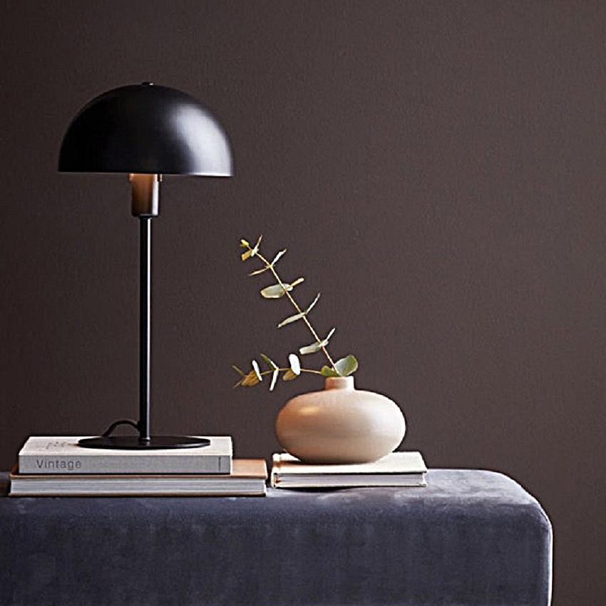 ドームマッシュルームテーブルランプ