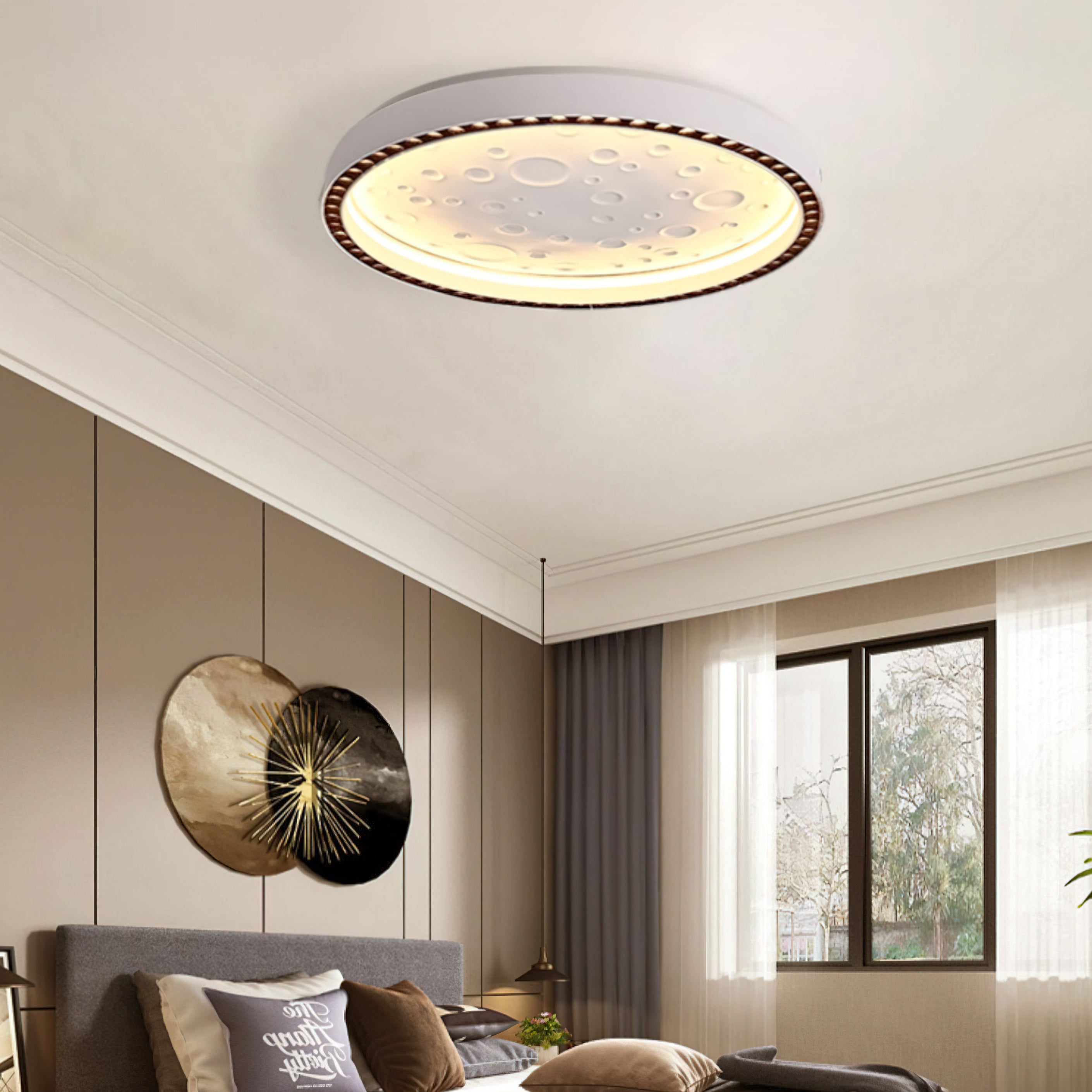 ムーンシーリングランプ