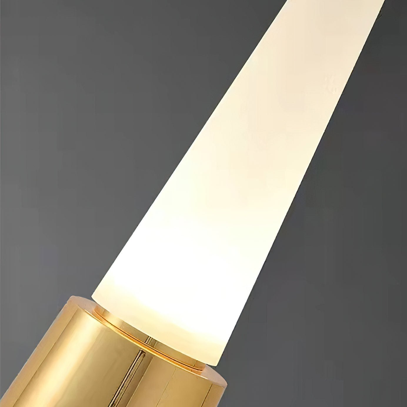 サンセットガラステーブルランプ