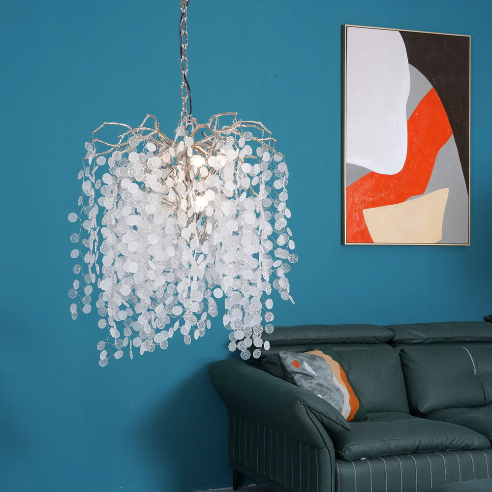 野田史郎クリスタルシャンデリア