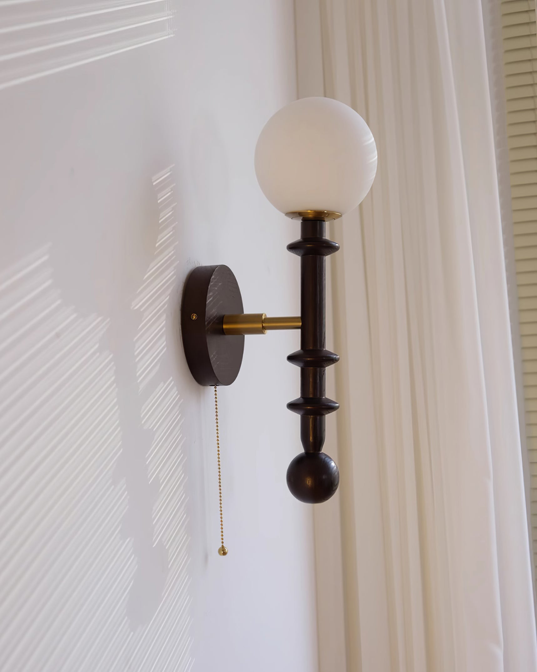 コスレット ウッド ウォールランプ