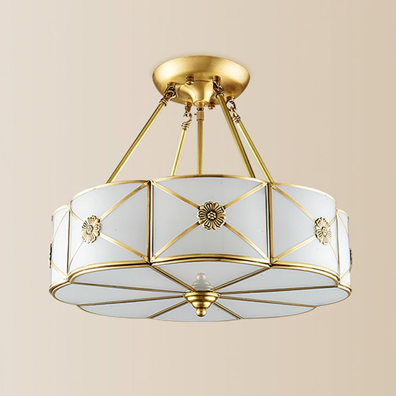 Lumalin Glass Ceiling Light
