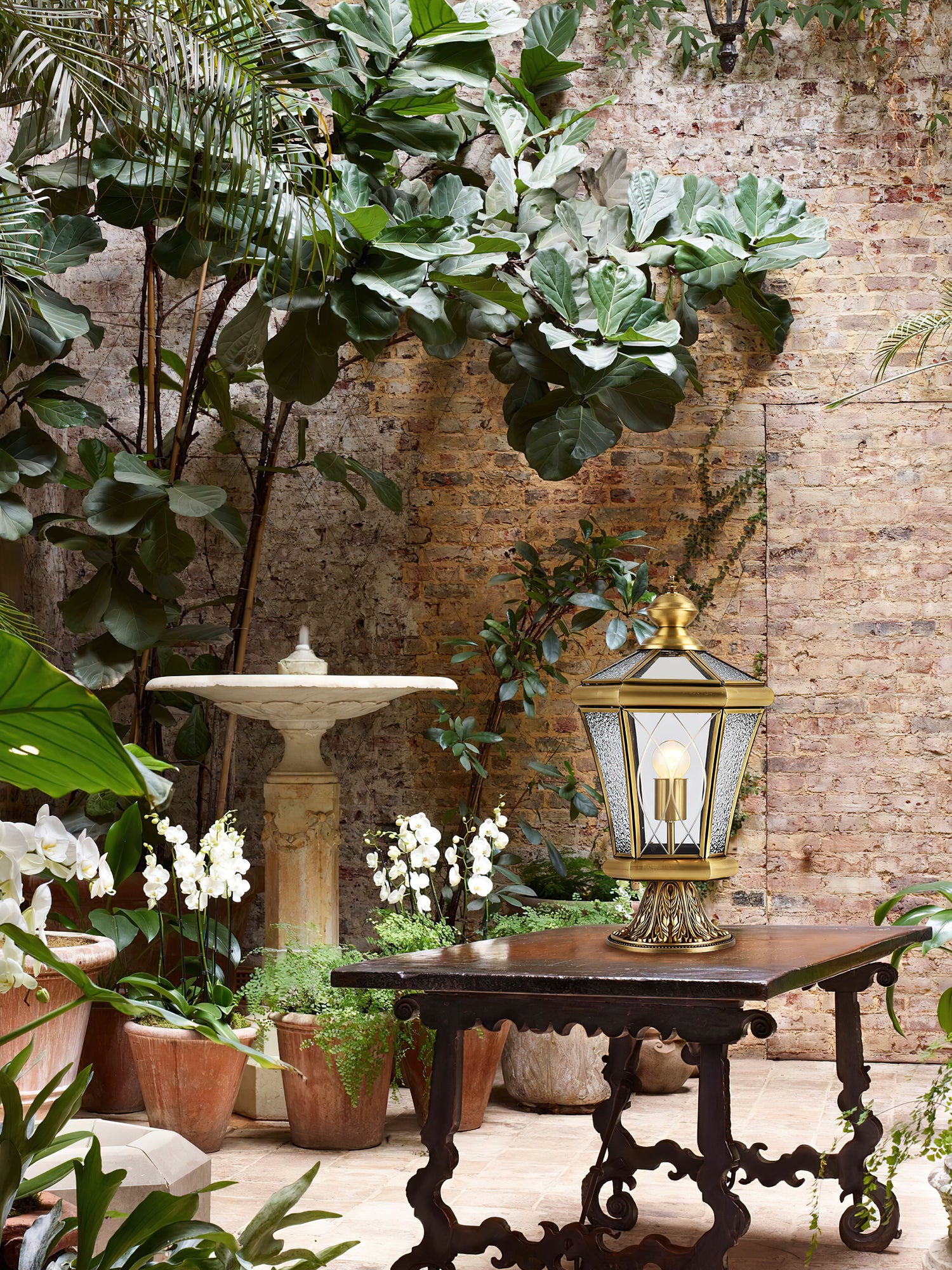 ヴィンテージ防水ガーデンライト