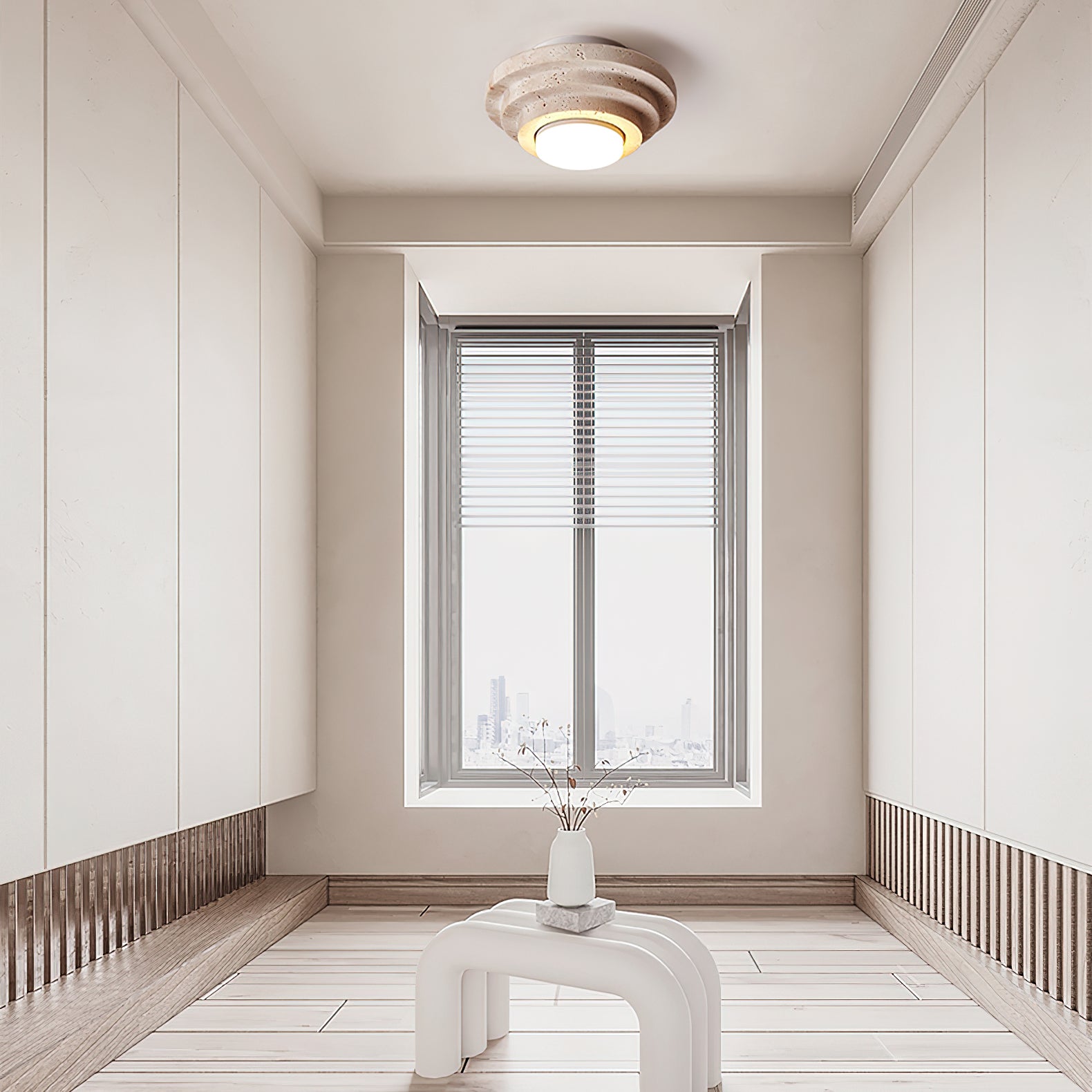 Aperture Ceiling Light