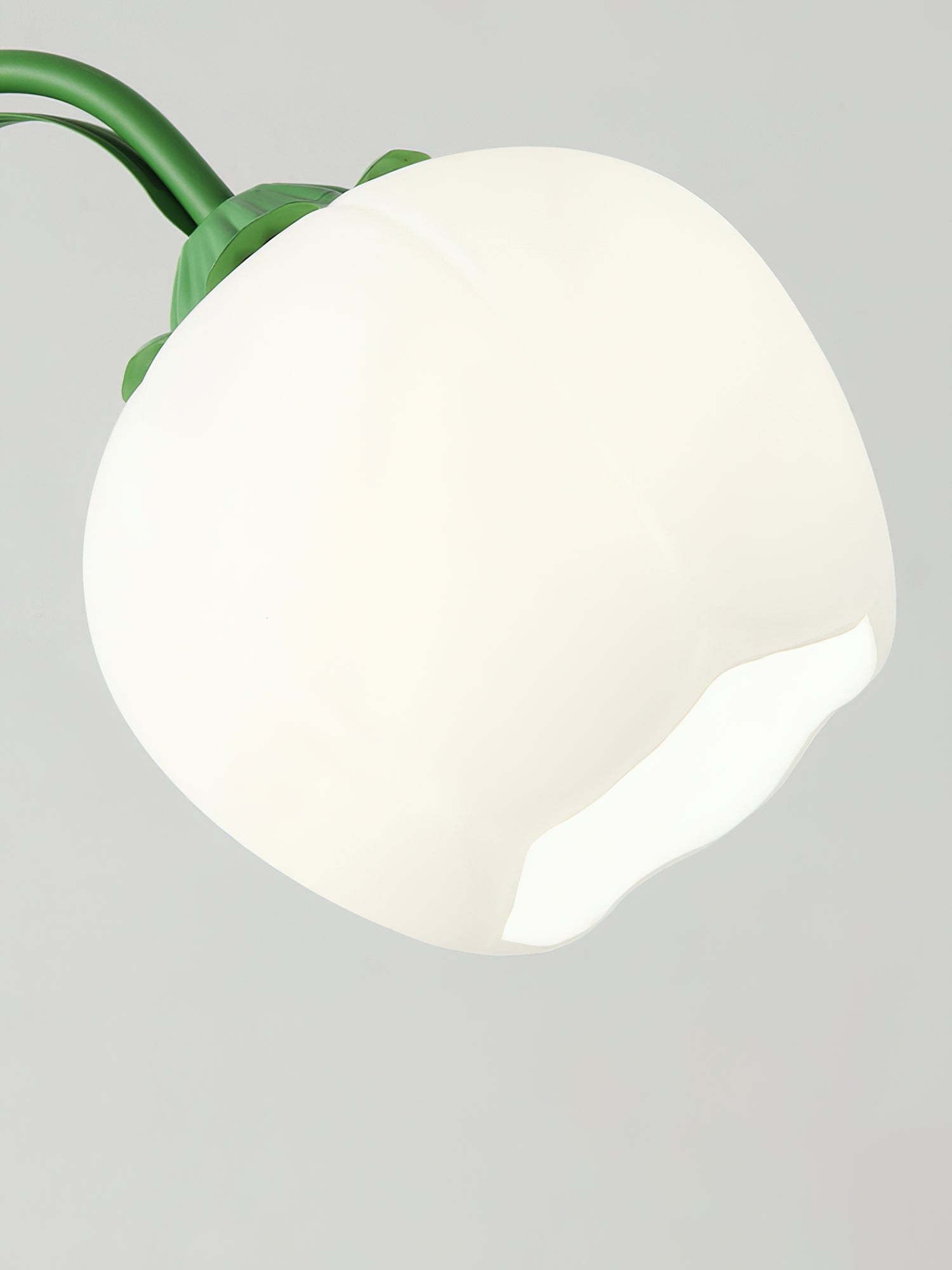 花の雰囲気のあるテーブルランプ