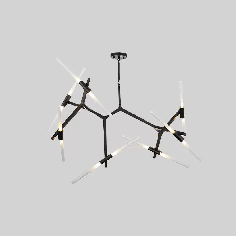 木の枝のシャンデリア