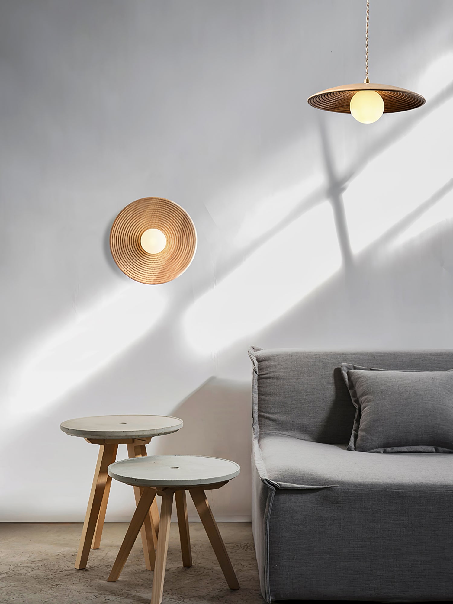 年次リングウォールランプ