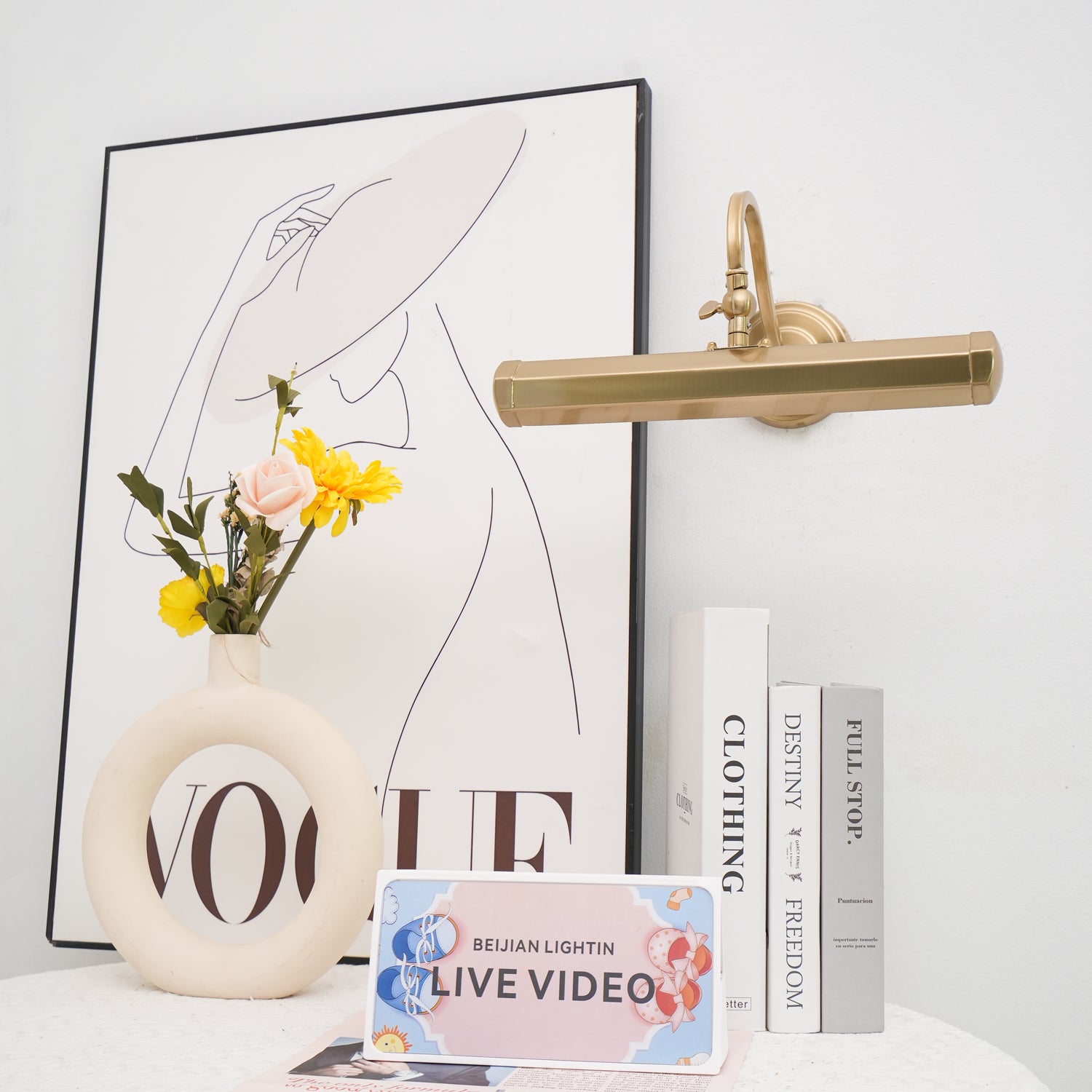 パシフィックウォールランプ