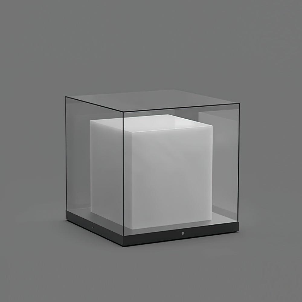 スクエアボックス屋外ポストライト