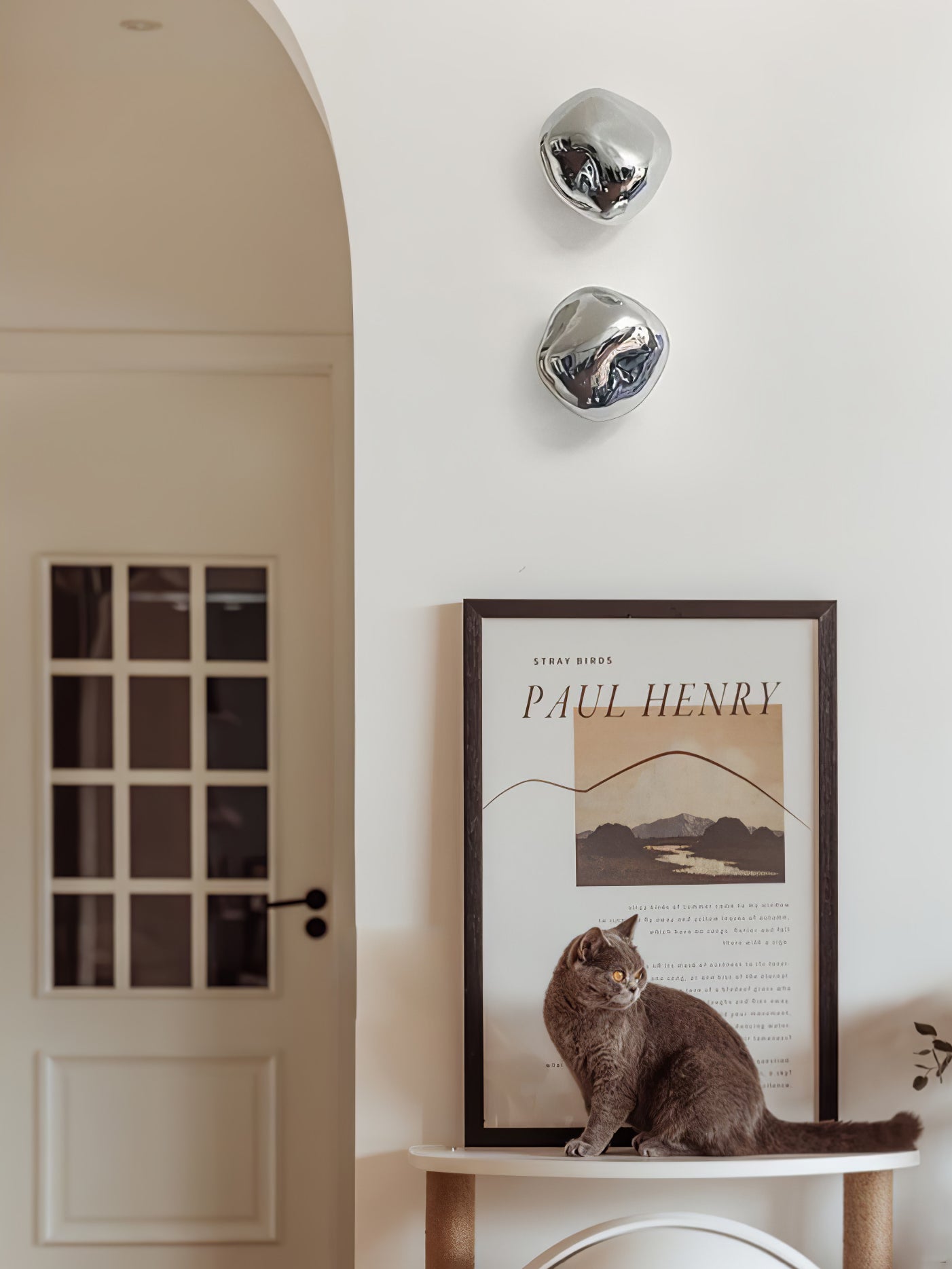 溶岩ウォールランプ