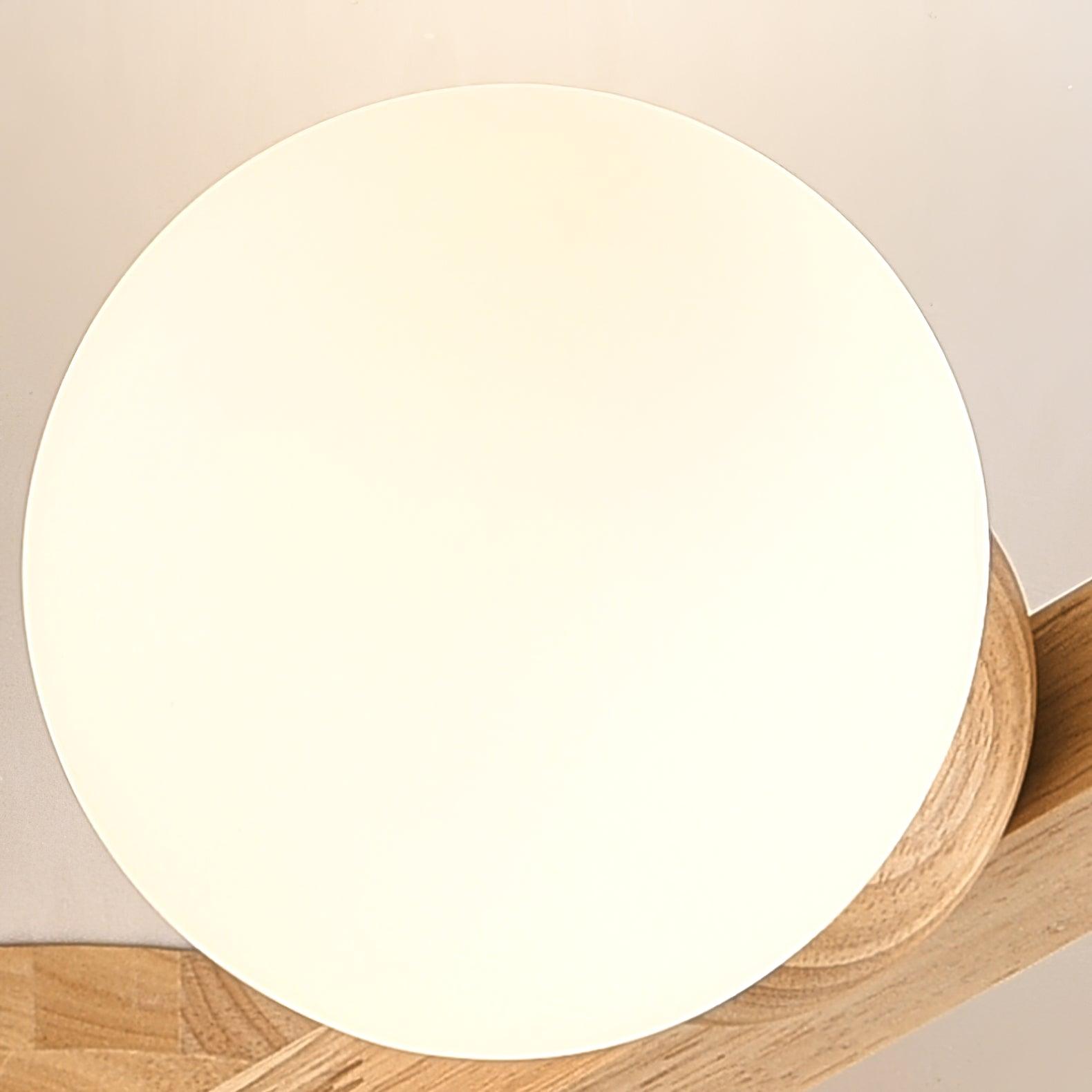 Wood Orin Ceiling Light