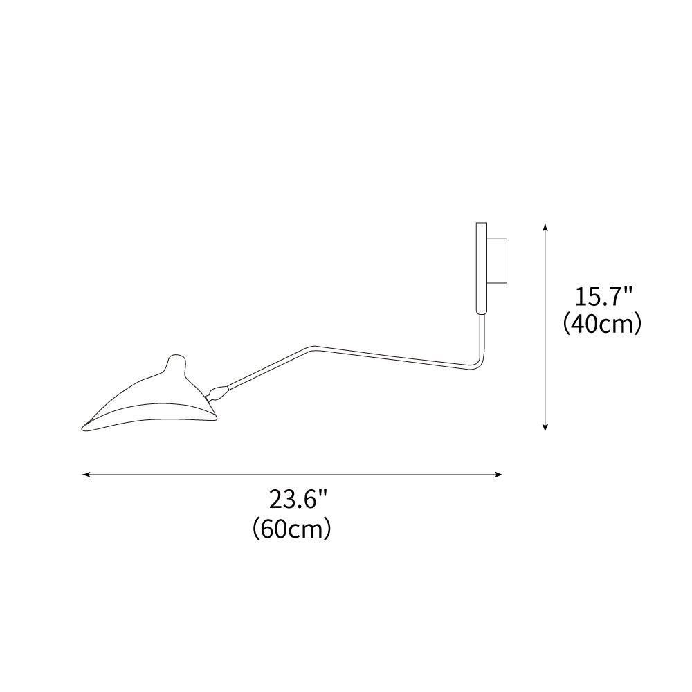 セルジュ・ムーユ ウォールランプ