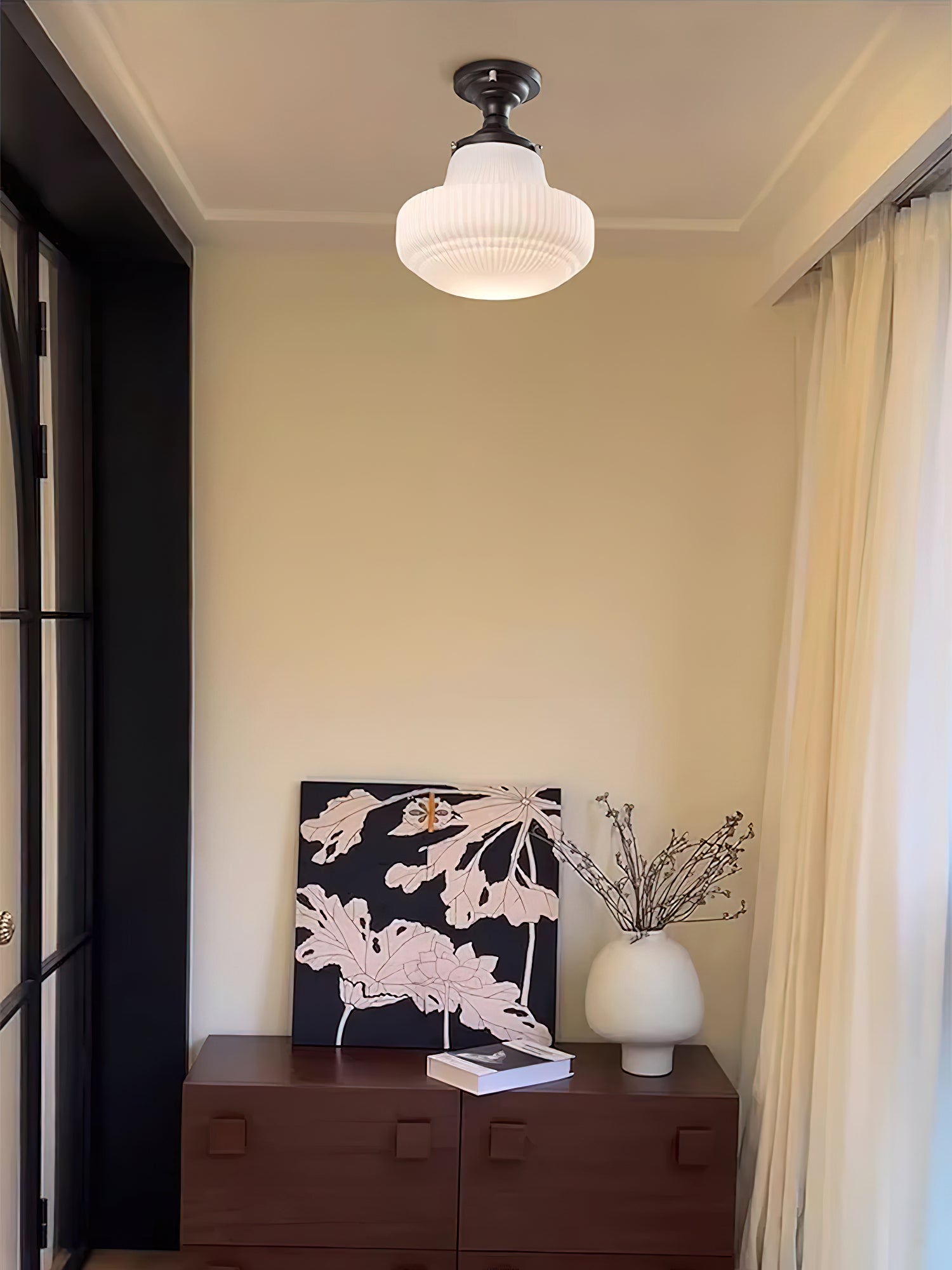 校舎のシーリングライト