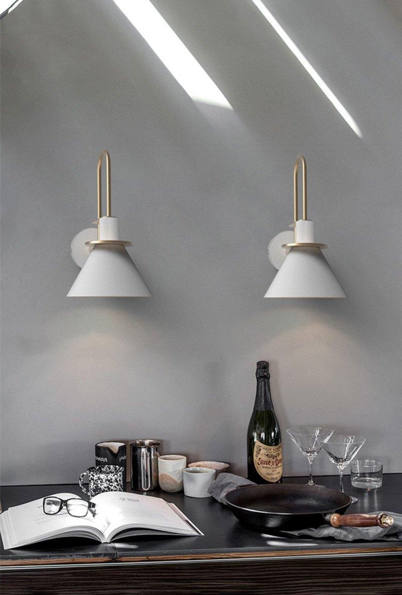 Nordic Metal Wall Sconce