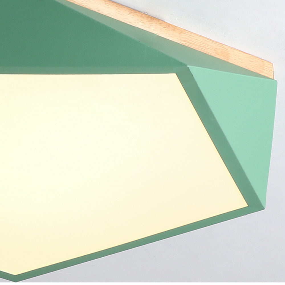 寝室に最適なスタイリッシュでモダンなアイアン製LEDシーリングライト