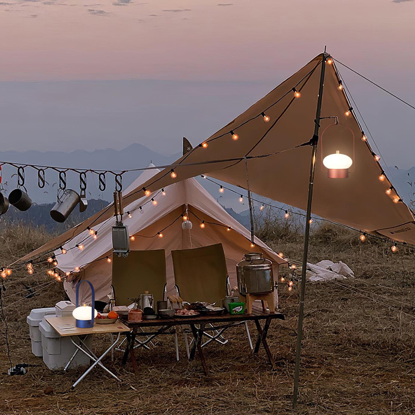 ソフトスポットポータブルバッテリー内蔵テーブルランプ